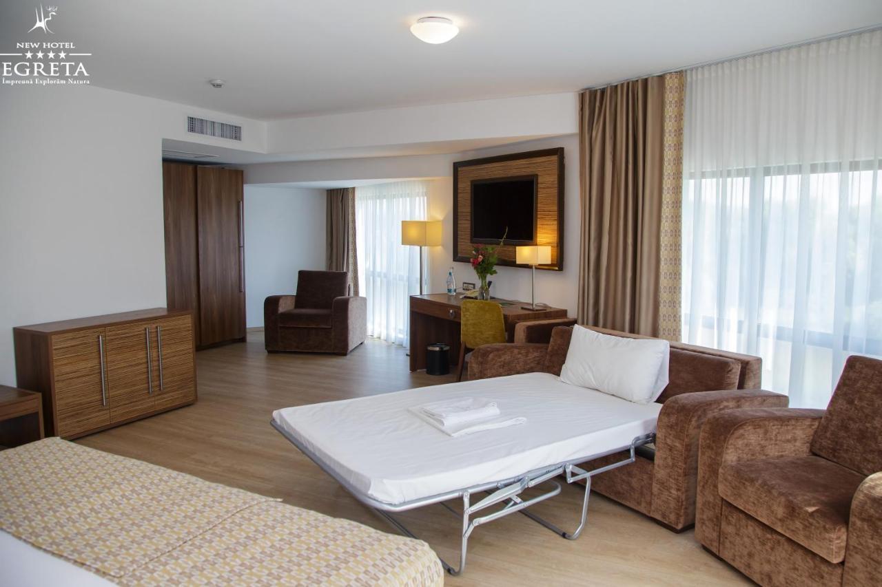 New Egreta Resort Dunavatu de Jos Luaran gambar