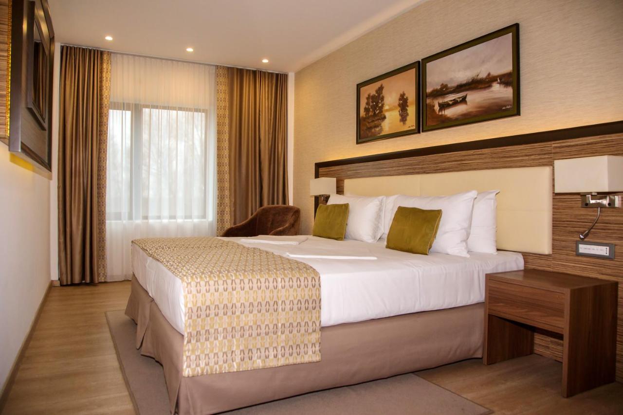 New Egreta Resort Dunavatu de Jos Luaran gambar
